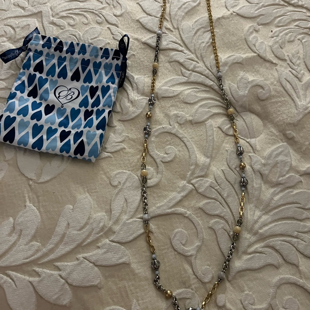 Brighton gold necklace